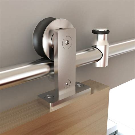 stainless steel box track barn door hardware|rustic sliding barn door hardware.